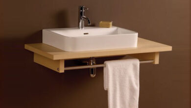 حوله را در دستشویی نگذارید!